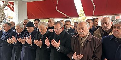 Ahmet Arslan'ın babası Süleyman Arslan son yolculuğuna uğurlandı