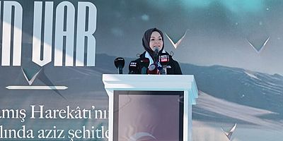 Aile ve Sosyal Hizmetler Bakanı Göktaş, Sarıkamış Şehitlerini Anma Töreni'nde konuştu