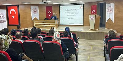 “Aile Yılı Söyleşileri” Kapsamında Aile Bağlarının Gücü Konuşuldu