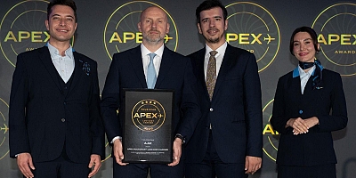 AJet’e APEX’ten 2 Yılda 2 ödül
