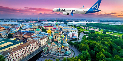 AJet’ten yaz kampanyası: 40 dolara yurt dışı seyahati