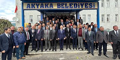 AK Parti Akyaka 8. Olağan İlçe Kongresi gerçekleştirildi
