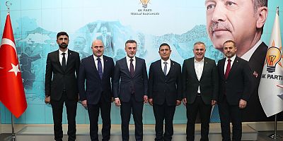 AK Parti Arpaçay İlçe Başkanlığı'na Şamil Göktaş Atandı. 