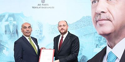 AK Parti Arpaçay İlçe Başkanlığına Lütfü Yalçın Oruç Atandı