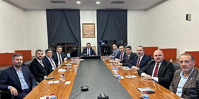 AK Parti Daraltılmış İl Başkanları ve Bölge Toplantısı yapıldı