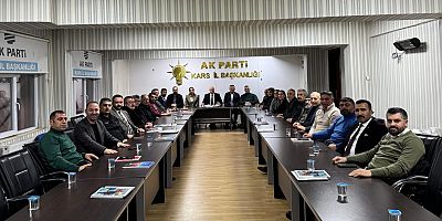 AK Parti'de Haftalık İstişare Toplantısı Gerçekleştirildi