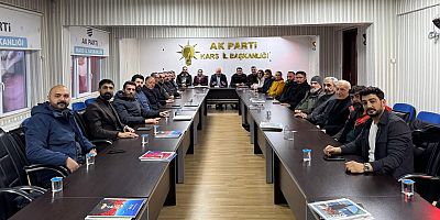 AK Parti’de Haftalık Olağan Toplantı Gerçekleştirildi