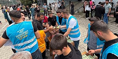 AK Parti Gençlik Kolları’ndan LGS’ye Giren Öğrencilere Destek ve Moral