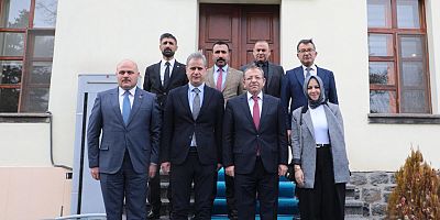 AK Parti Genel Başkan Yardımcısı Hasan Basri Yalçın Kars'ta