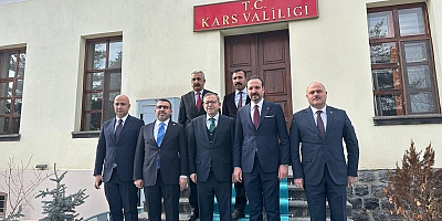 AK Parti Genel Başkan Yardımcısı Kürşad Zorlu Kars’ta 