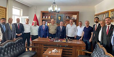 AK Parti Grup Başkanı Güler'den Kars Ticaret Borsası’na Ziyaret