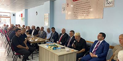 Ak Parti Grup Başkanı Güler'den TSO Başkanı Bozan'a Taziye Ziyareti