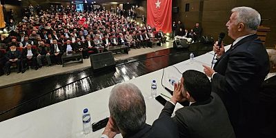 AK Parti heyeti Sivil Toplum Kuruluşlarının temsilcileri ile buluştu