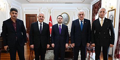 AK Parti Heyetinden Bakan Akın Gürlek’e Hayırlı Olsun Ziyareti