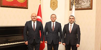 AK Parti Heyetinden Vali Ziya Polat'a Ziyaret