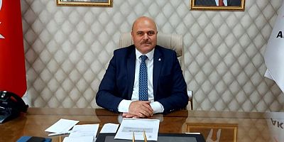 Ak Parti il Başkanı Muammer Sancar'ın 19 Mayıs Bayramı mesajı