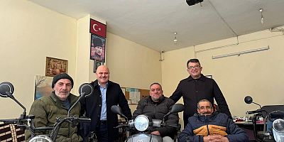 AK Parti İl Başkanı Sancar’dan Dolunay Derneği’ne Ziyaret