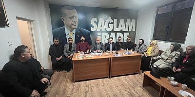 AK Parti İl Başkanı Sancar, Selim ve Sarıkamış'ta Gündemi Değerlendirdi