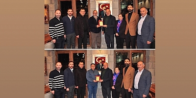 AK Parti İl Başkanlığı Gazeteciler Günü'nde Gazetecilerle bir araya geldi