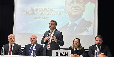 AK Parti İl Danışma Meclisi Toplantısı Gerçekleştirildi