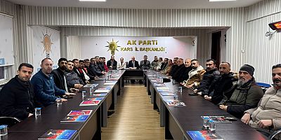AK Parti İl Yürütme Kurulu Toplantısı Gerçekleştirildi