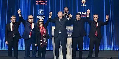 AK Parti kadrosuna 3 milletvekili katıldı