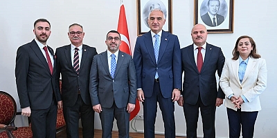 Ak parti Kars heyeti Ankara’da önemli temaslarda bulundu