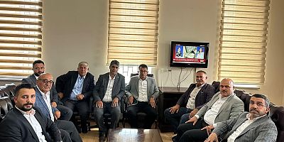 AK Parti Kars Heyetinden İl Genel Meclis Başkanı Katanalp’e Ziyaret