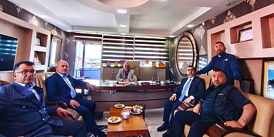 AK Parti Kars Heyetinden Muzaffer Yağcı’ya 