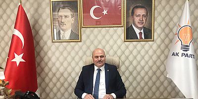 AK Parti Kars İl Başkanı Muammer Sancar'dan Teşekkür Mesajı