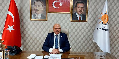 AK Parti Kars İl Başkanı Muammer Sancar'dan Teşekkür