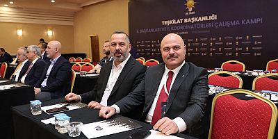 AK Parti Kars İl Başkanı Muammer Sancar, Kızılcahamam Kampı’nda...