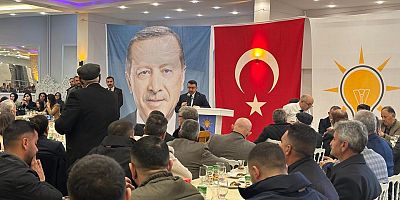 AK Parti Kars İl Başkanlığı’nda Bayramlaşma gerçekleştirildi