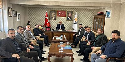 AK Parti Kars İl Başkanlığı’nda Kağızman Gündemi Masaya Yatırıldı