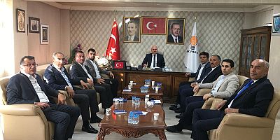 AK Parti Kars İl Başkanlığı’ndan Aylık İlçe Başkanları Toplantısı
