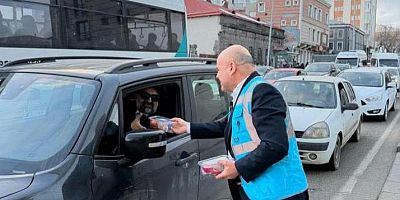 AK Parti Kars İl Başkanlığı’ndan “İftara 5 Kala” etkinliği