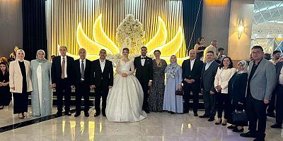 AK Parti Kars İl Gençlik Kolları Başkanı Mustafa Sarıdağ Dünyaevine Girdi