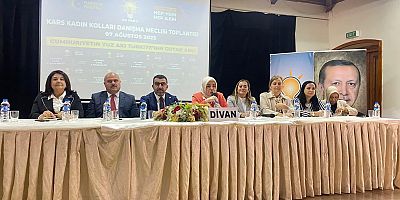 AK Parti Kars Kadın Kolları Danışma Toplantısı Gerçekleştirildi