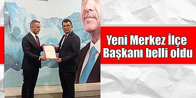 AK Parti Kars Merkez İlçe Başkanlığına Mehmet Nuri Kişli atandı