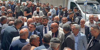 AK Parti Kars Milletvekili Adem Çalkın’a Kağızman’da yoğun ilgi!