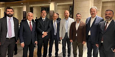 AK Parti Kars Milletvekili Adem Çalkın Ahlat'taki etkinliklere katıldı