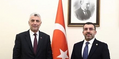 Kars Milletvekili Adem Çalkın, Bakan Bolat'a Doğu Kapıyı sordu