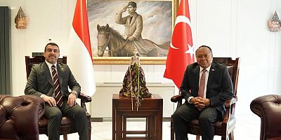 Kars Milletvekili Adem Çalkın’dan Endonezya Büyükelçiliğine Ziyaret 