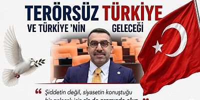 AK Parti Kars Milletvekili Adem Çalkın’dan Önemli Panel