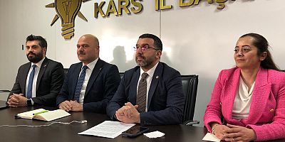 AK Parti Kars Milletvekili Adem Çalkın’dan sağduyu çağrısı...