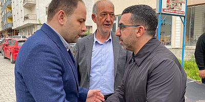 AK Parti Kars Milletvekili Adem Çalkın’dan Taziye Ziyareti