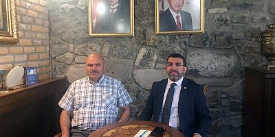 AK Parti Kars Milletvekili Adem Çalkın, gündemi değerlendirerek açıklamalarda bulundu
