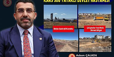 AK Parti Kars Milletvekili Adem Çalkın, 