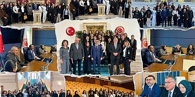 AK Parti Kars Milletvekili Adem Çalkın, Öğrencileri TBMM’de Ağırladı