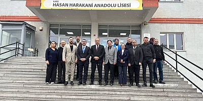 Milletvekili Adem Çalkın, okullara yönelik ziyaretlerini sürdürüyor